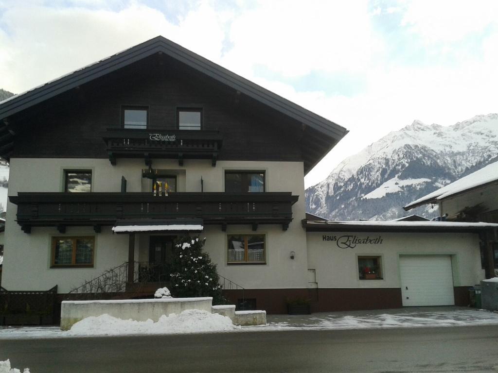 Haus Elisabeth Daire Mittersill Dış mekan fotoğraf